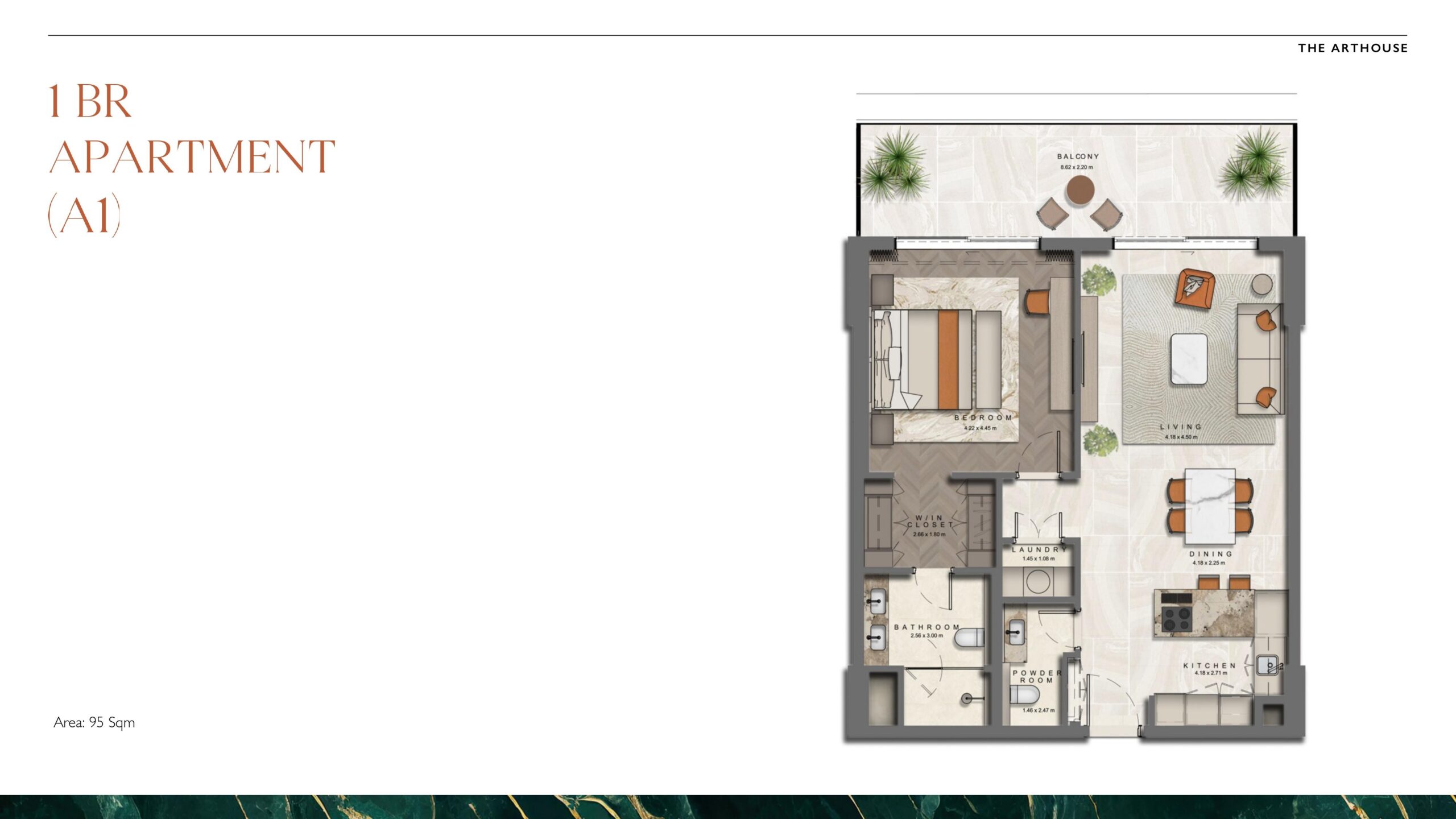 IBR Apartment at The Arthouse Abu Dhabi