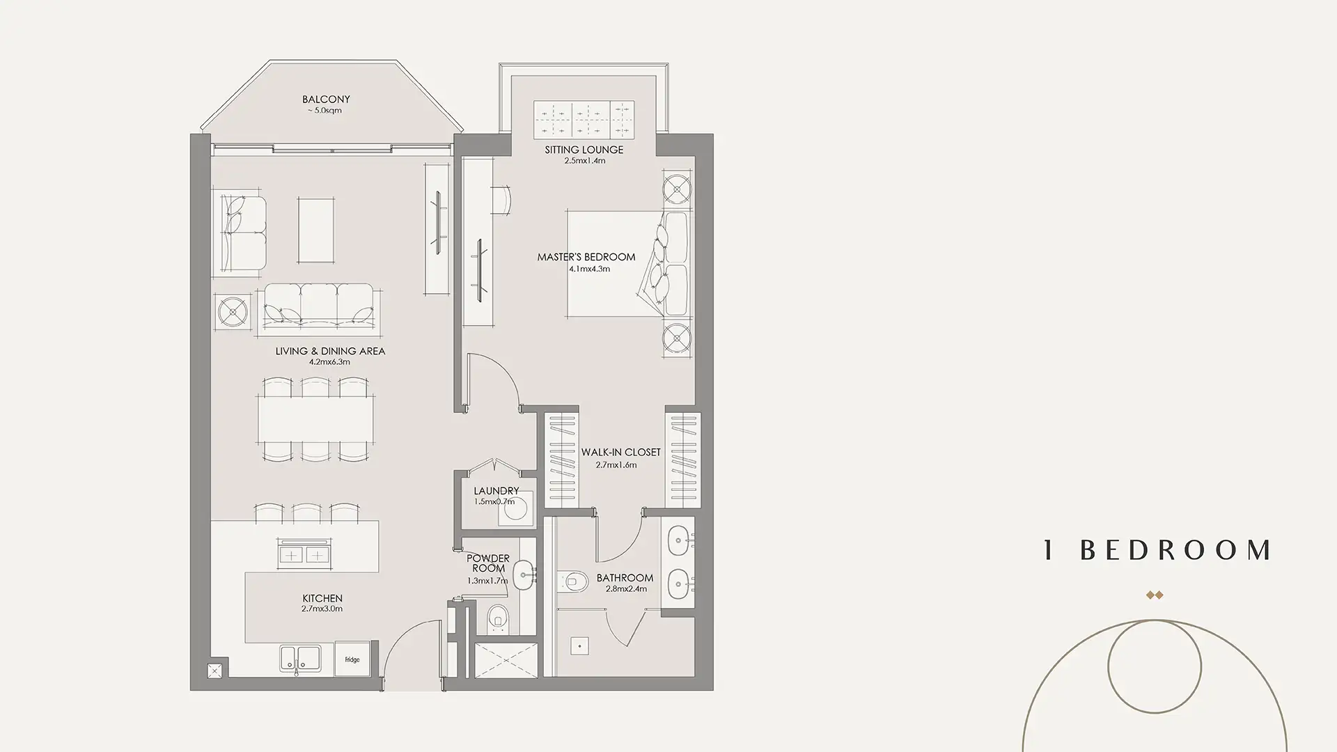 1 Bedroom