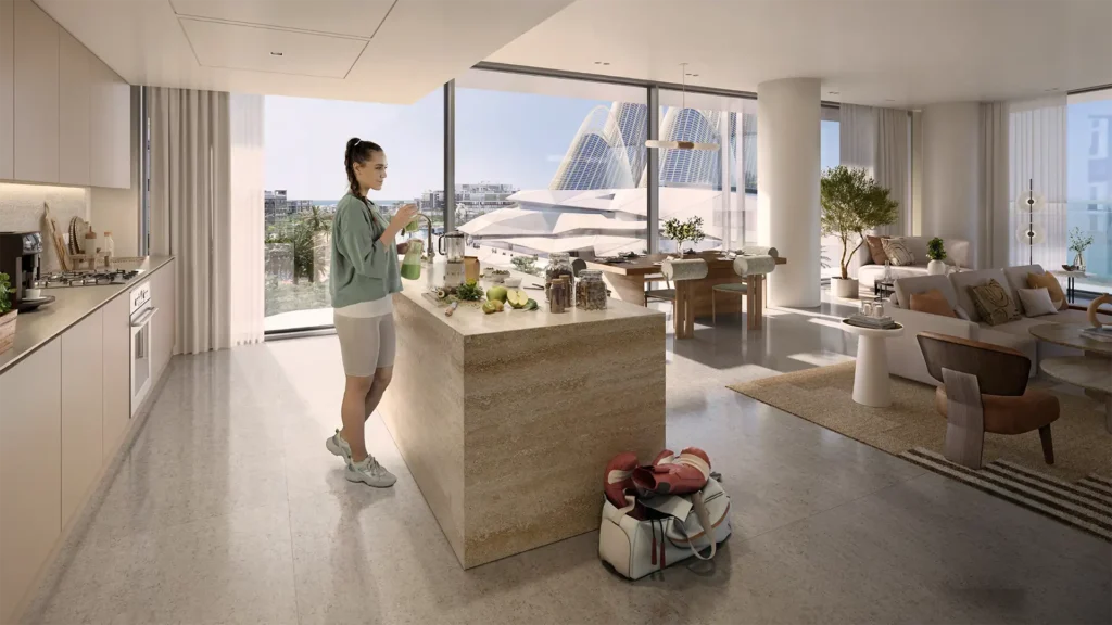 The Source Saadiyat Grove premium residential development