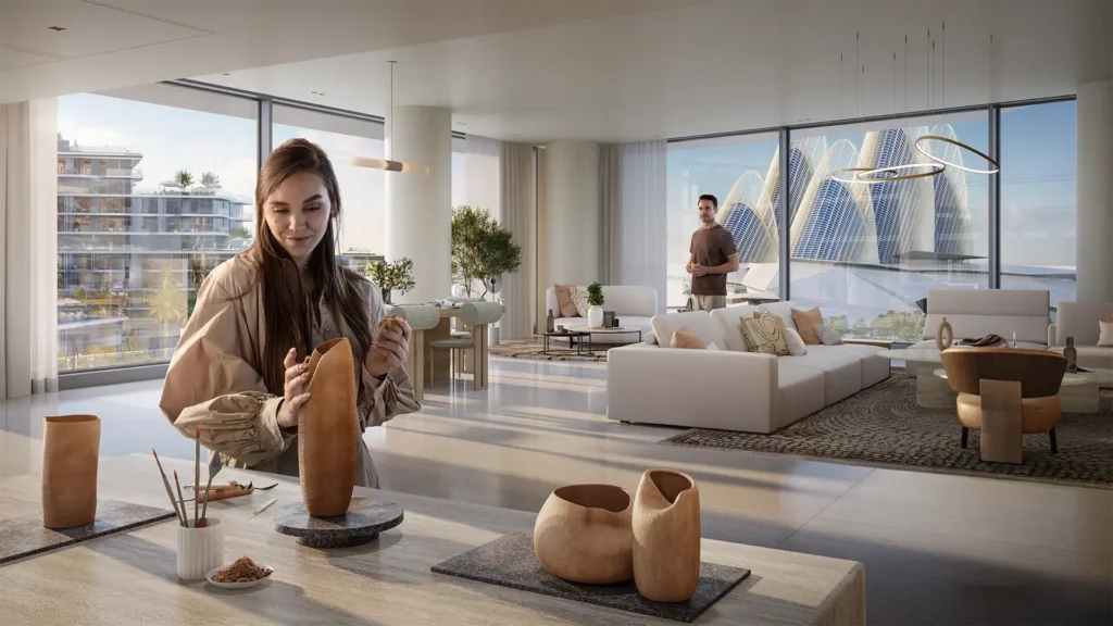 The Source by Aldar in Saadiyat Cultural District