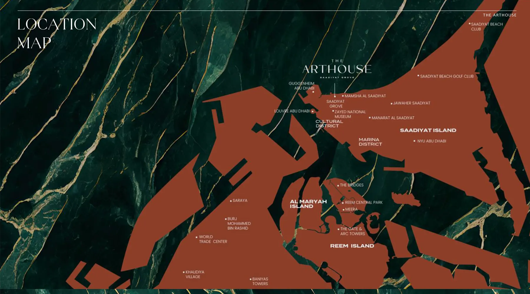 High-end residential community offering art, culture, and comfort