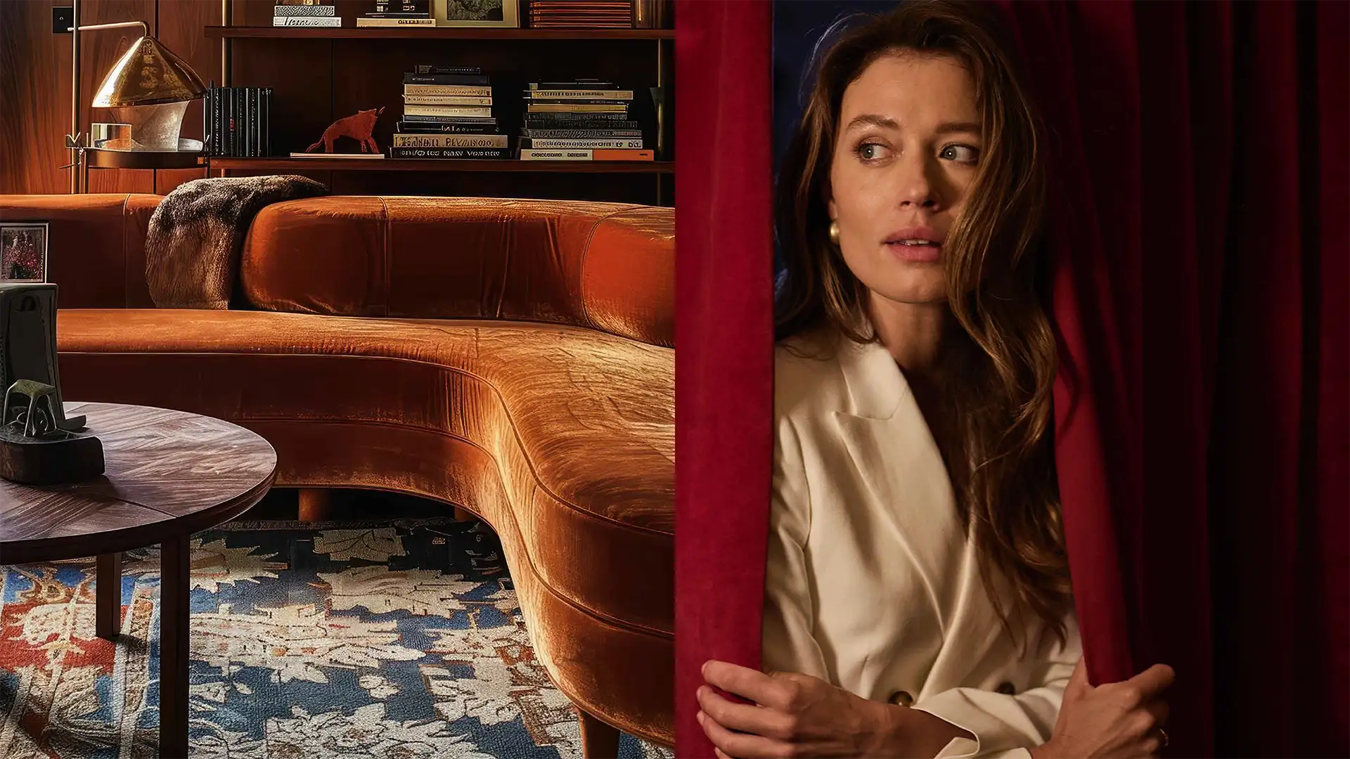 Curated art installations inside The Arthouse Abu Dhabi luxury residences