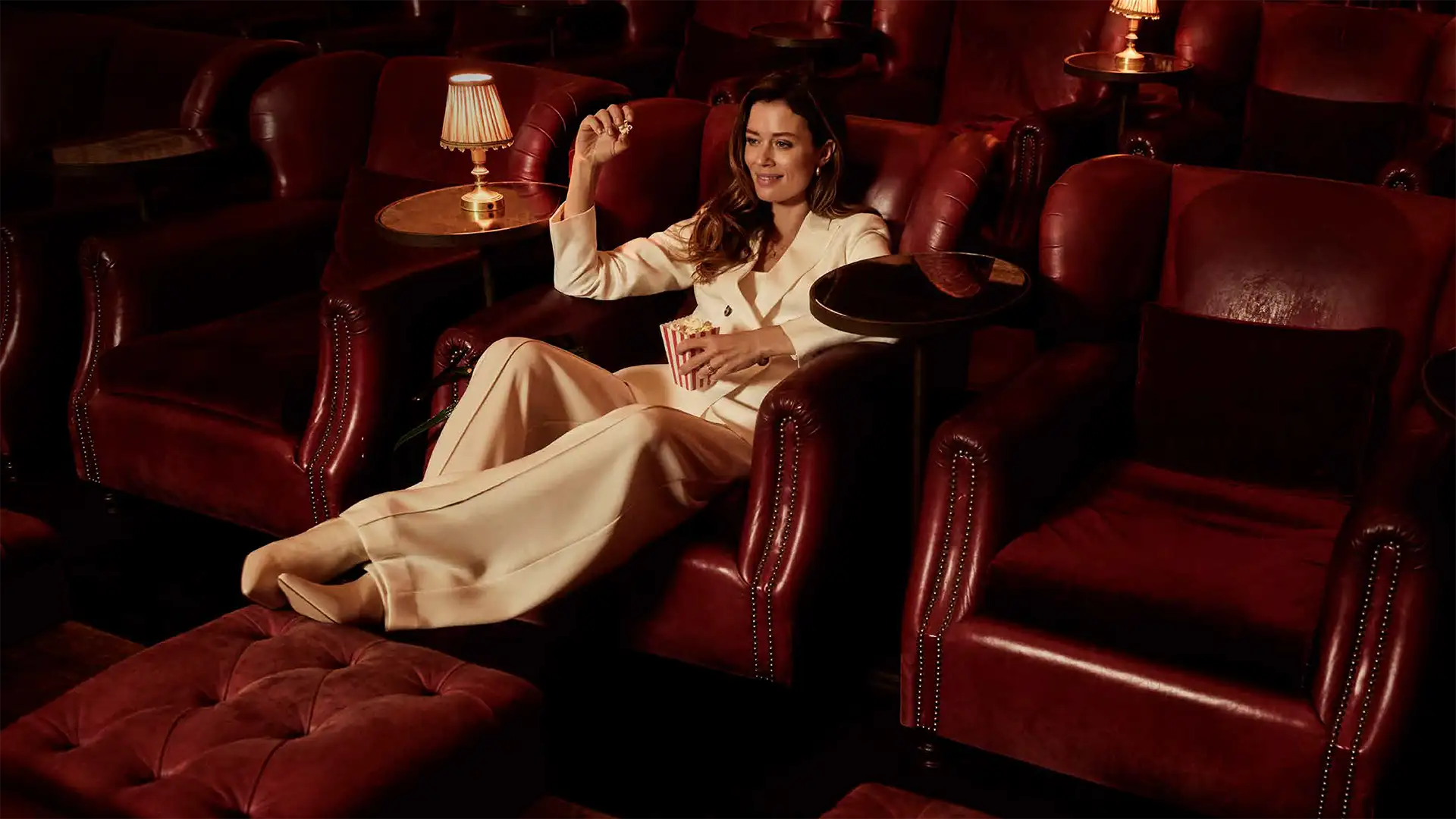 Private arthouse cinema experience at The Arthouse Abu Dhabi residences