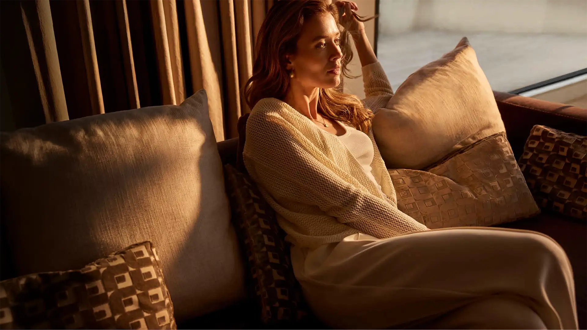 Luxury lifestyle interior at The Arthouse Abu Dhabi designed for refined living