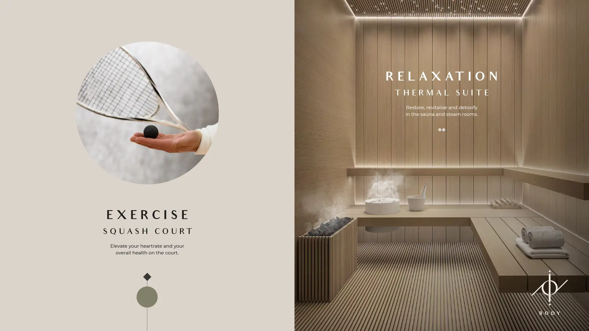 Exercide & Relaxation at The Source Saadiyat Grove