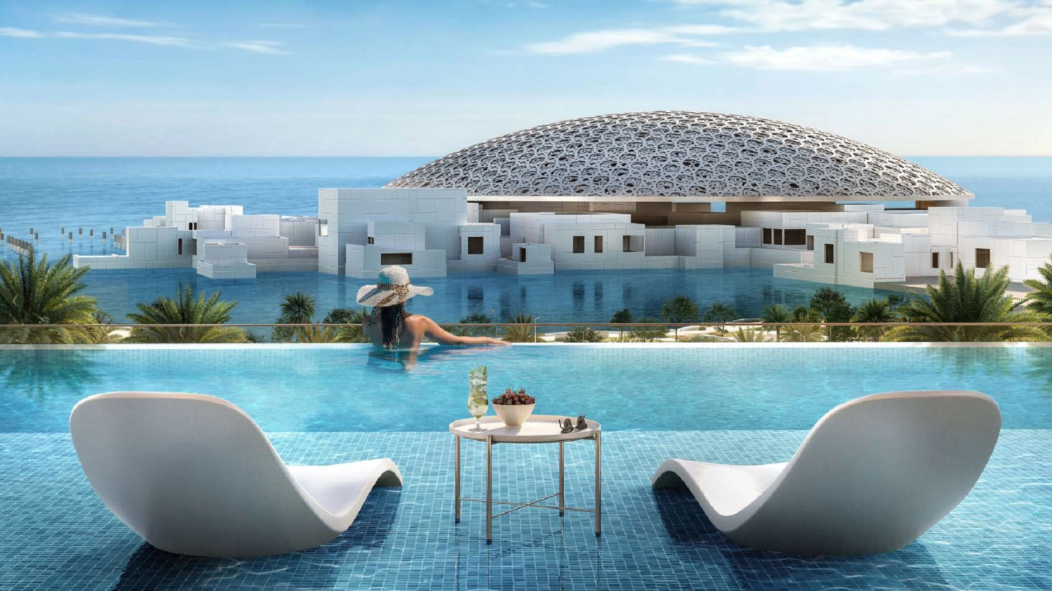Resort-style living with panoramic views and serene infinity pools.