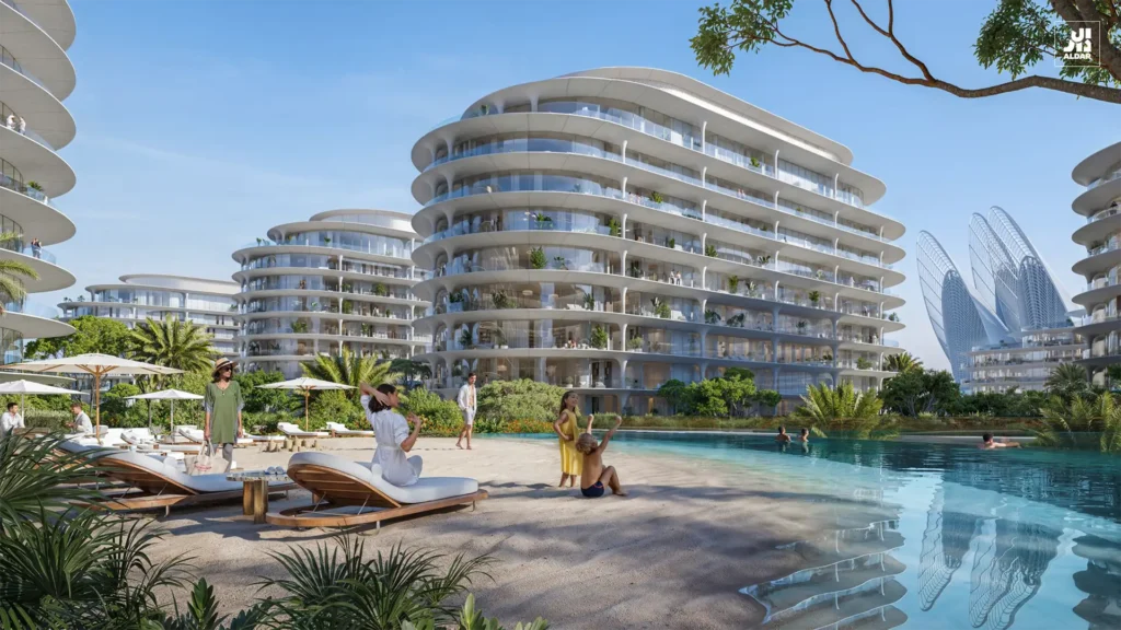 Luxury lifestyle living at The Row Saadiyat Island