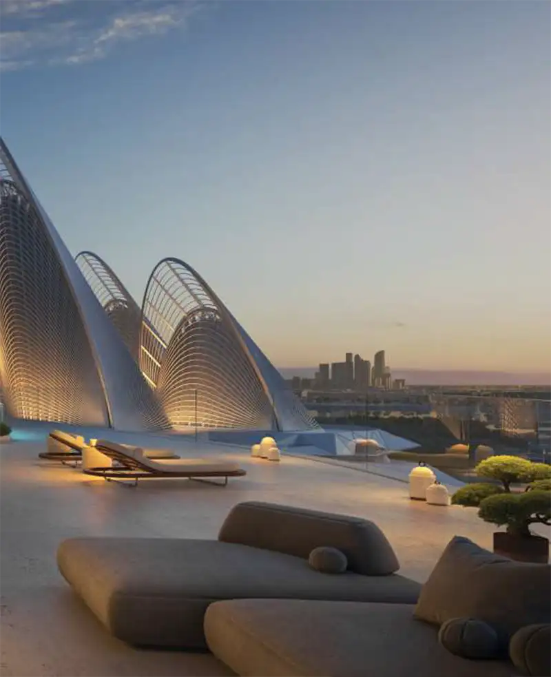 The Source Saadiyat Grove premium living by Aldar