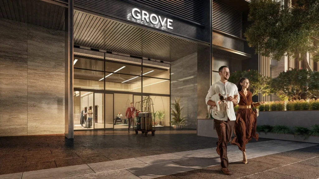 Premium apartment development by Aldar in Saadiyat Grove