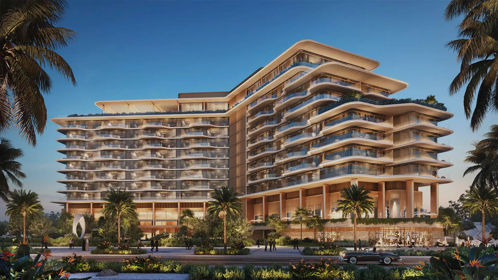 Premium living spaces featuring modern interiors and refined finishes