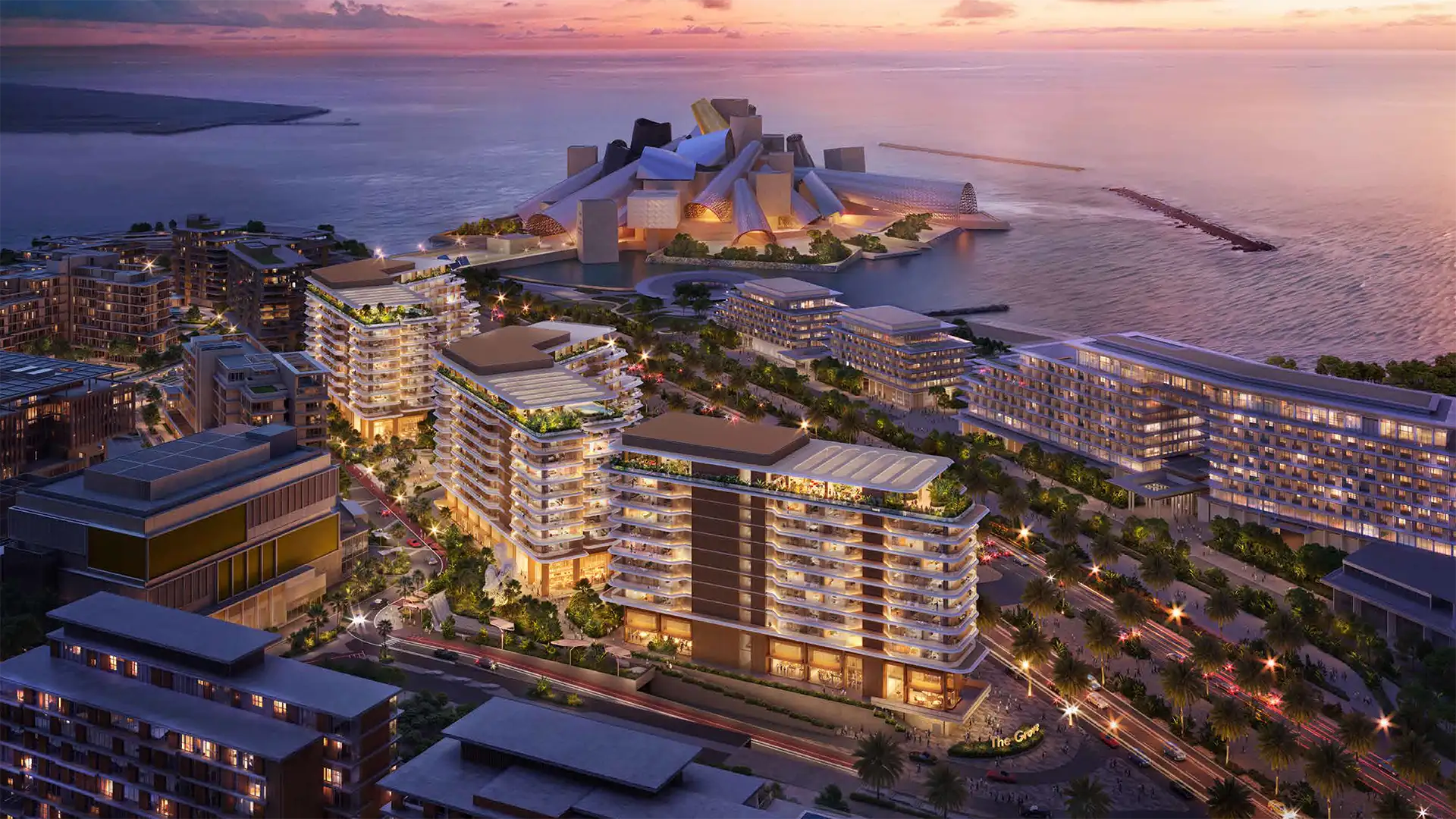 Exclusive luxury development in Abu Dhabi with world-class amenities