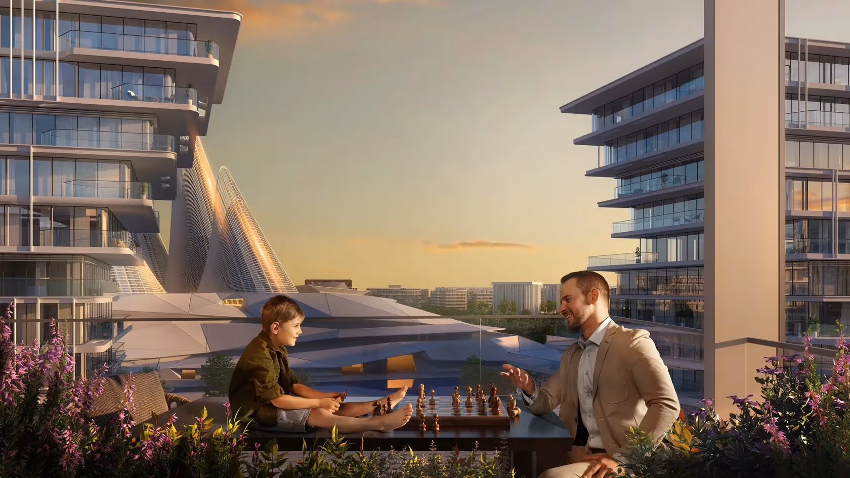 Refined lifestyle living at Grove Museum Views Saadiyat