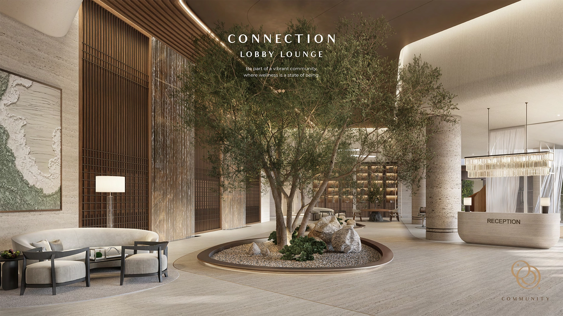 Connection Lobby Lounge