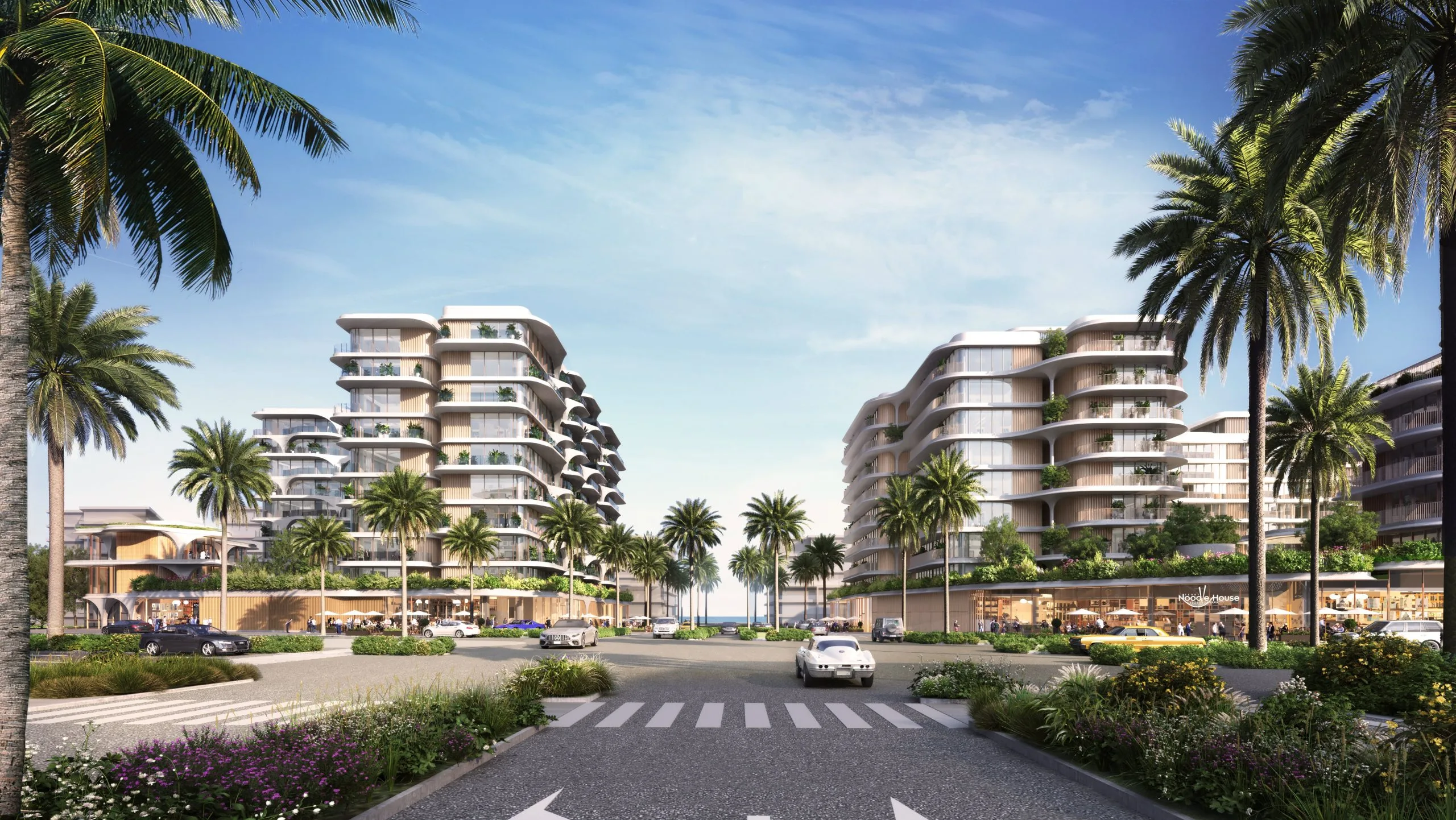Exclusive garden-facing apartments at Mamsha Gardens Saadiyat Island