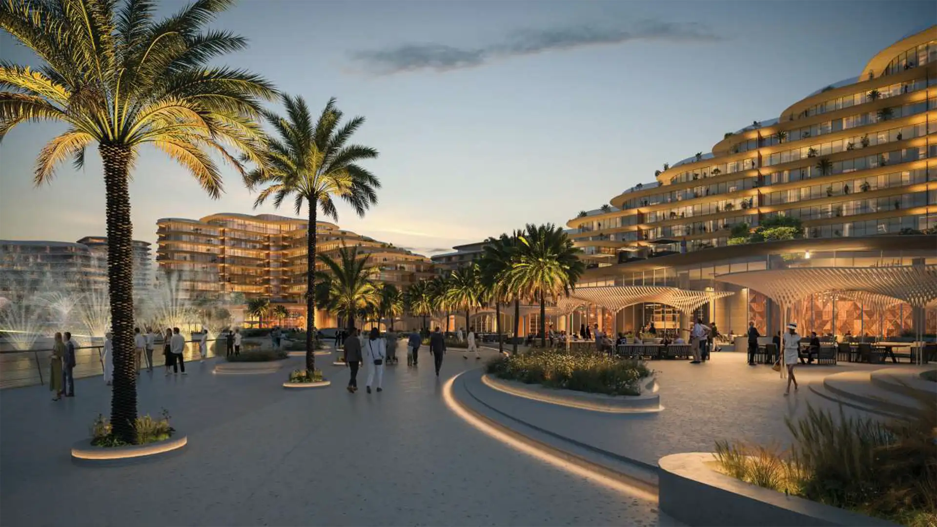 Luxury indoor wellness facilities at Mandarin Oriental Residences by Aldar