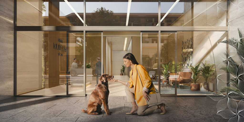 Urban living experience at Grove Museum Views Saadiyat Island