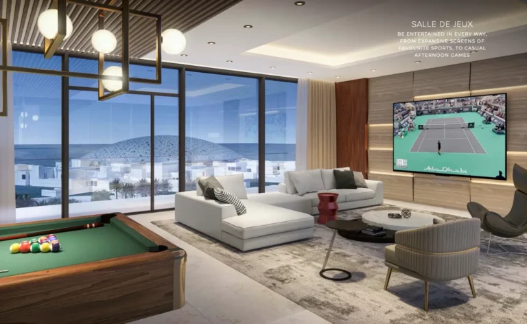 Salle de at Louvre Residences Abu Dhabi