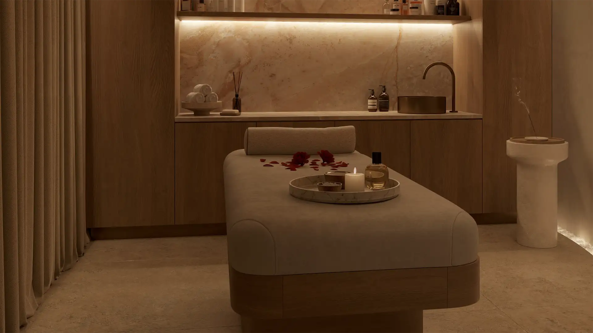 Spacious apartment layouts at The Row Saadiyat