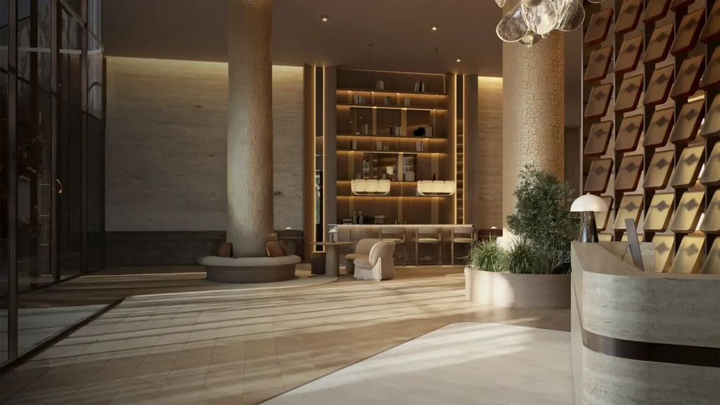 The Row Saadiyat Grove located in the Cultural District