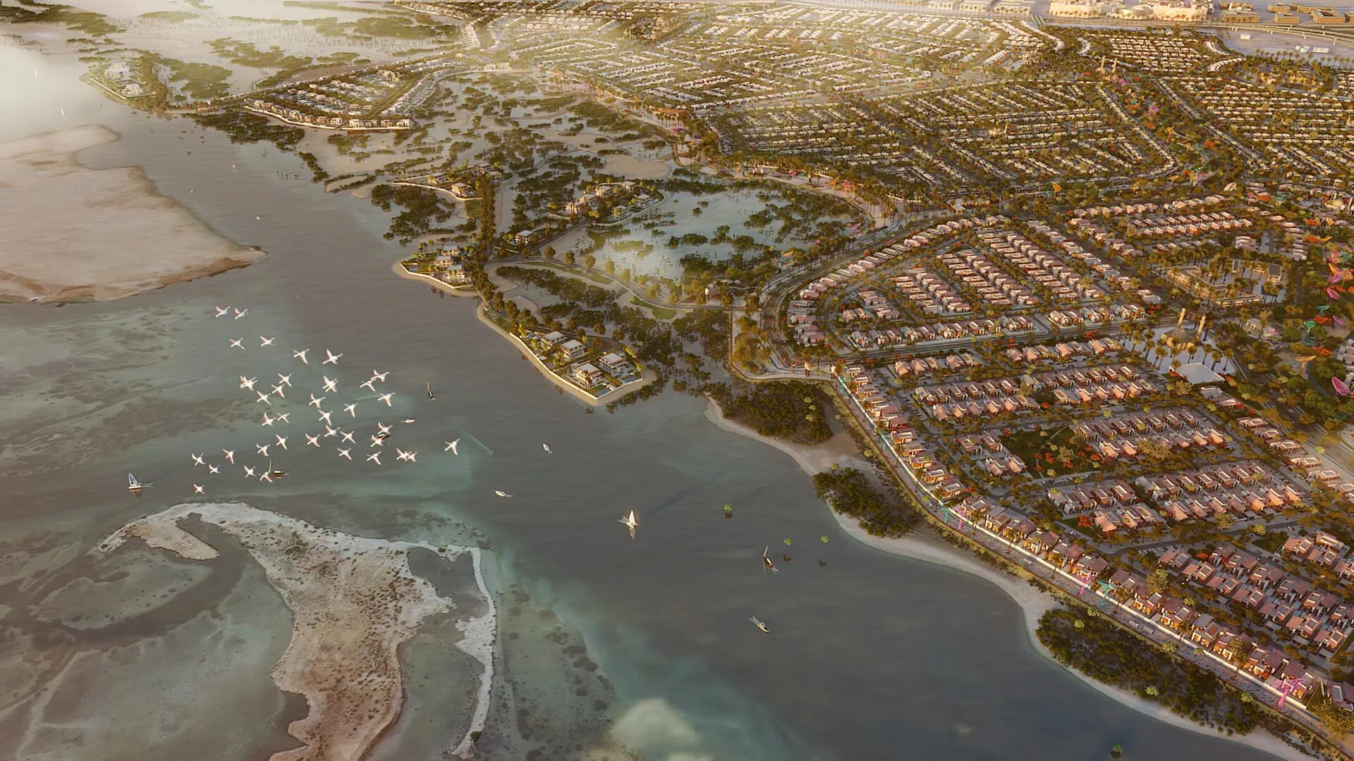 Master-planned lagoon community at Saadiyat Lagoons Abu Dhabi