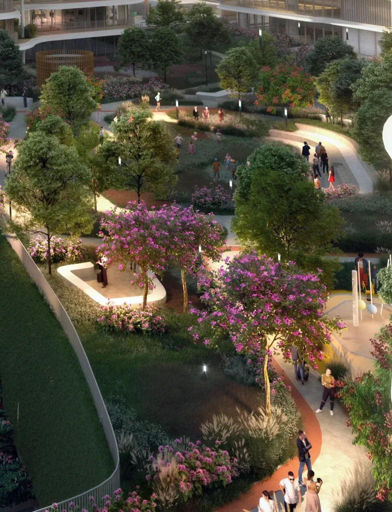 Sustainable residential design at Mamsha Gardens Saadiyat