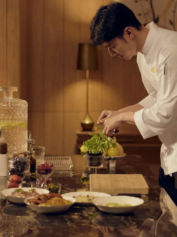 Premium lifestyle amenities at Mandarin Oriental Residences Saadiyat Island