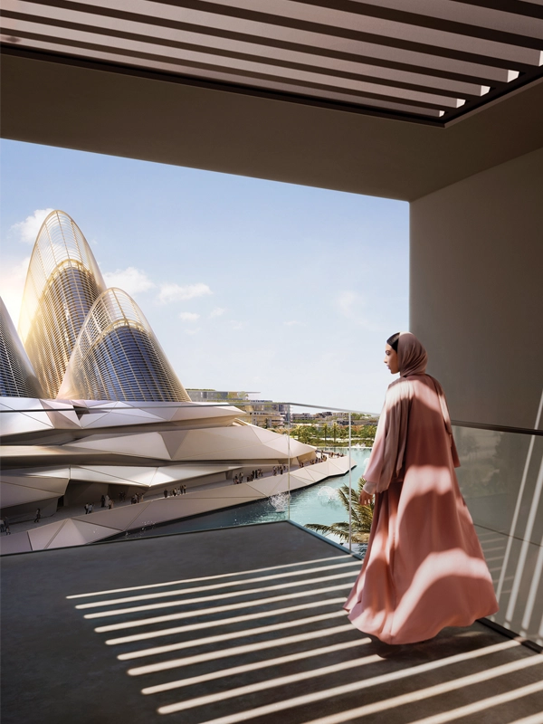 State-of-the-art fitness center at Mandarin Oriental by Aldar Saadiyat Island