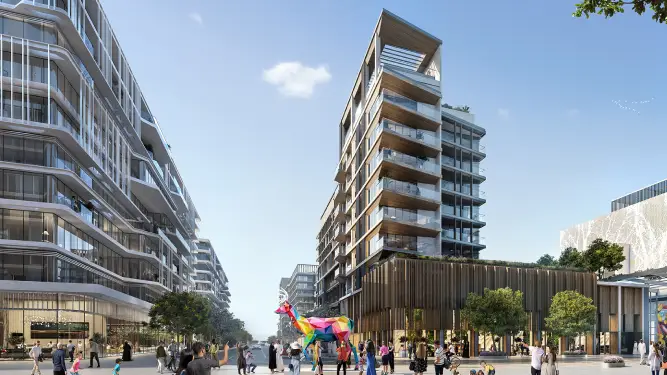 Grove Museum Views apartments in Saadiyat Cultural District