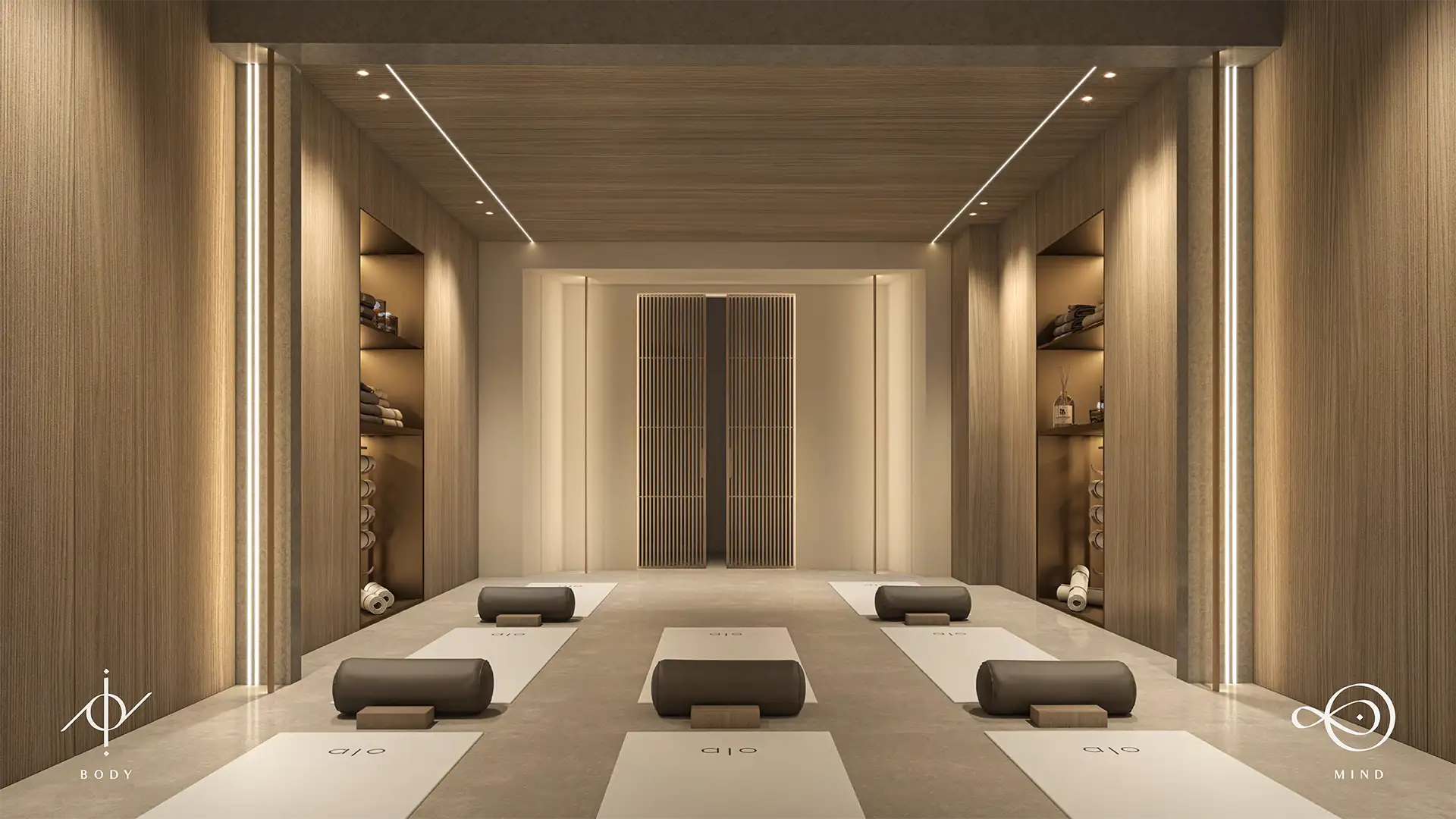 Focus yoga studio at The Source Saadiyat Grove