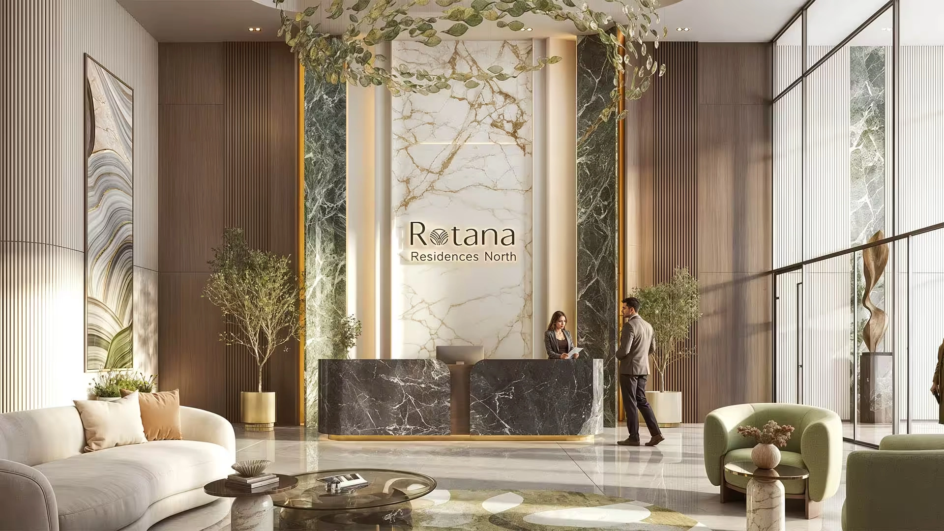 Rotana-Residences-North-Front-Desk-Al-Reem-Island